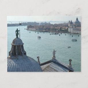 Cartão Postal Veneza, Itália Skyline Postcard