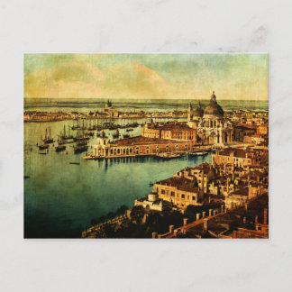 Cartão Postal Veneza Observada