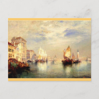 Cartão Postal Veneza - Venedig