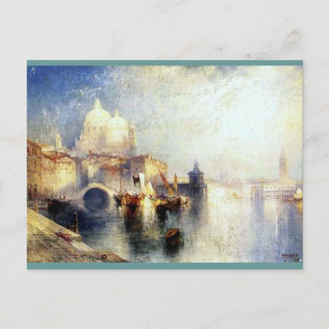 Cartão Postal Veneza - Venedig (Frente)