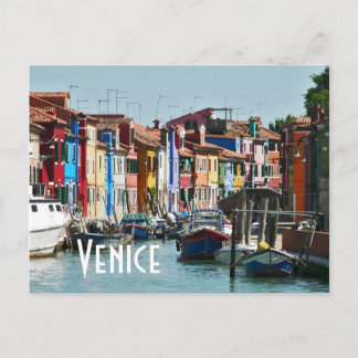 Cartão Postal Veneza, Veneza