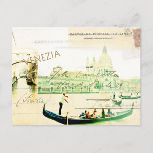 Cartão postal Venezia