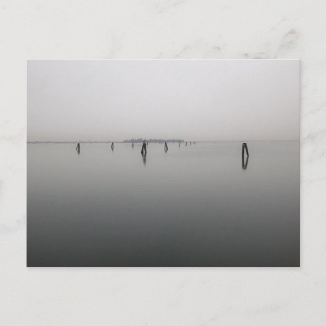 Cartão Postal Venezia sospesa (Frente)