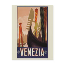 Cartão postal Venezia Vintage