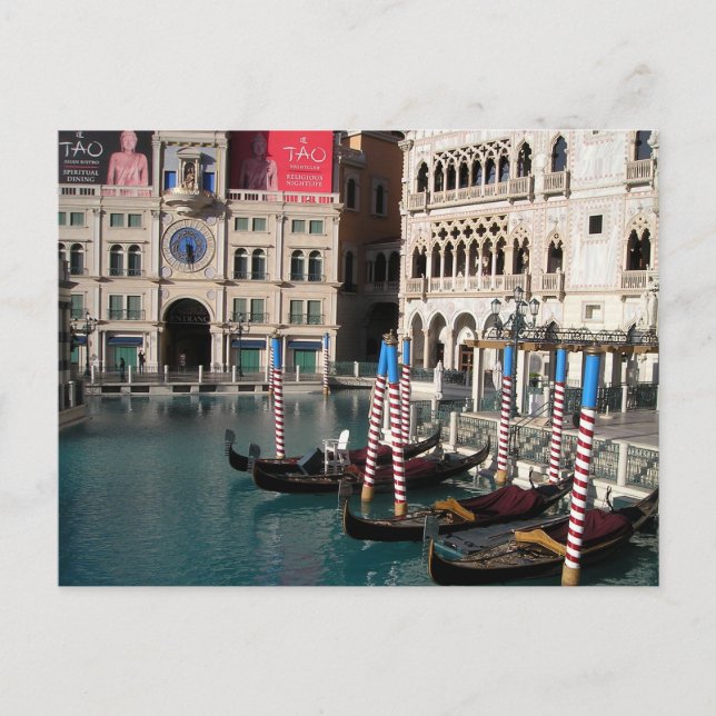 Cartão postal Veneziano Casino Little Italy Las Ve (Frente)