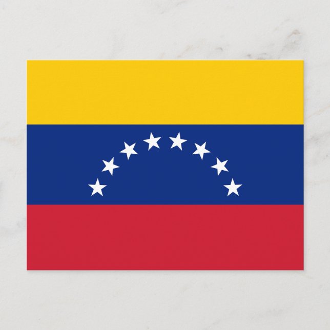 Cartão Postal Venezuela (Frente)
