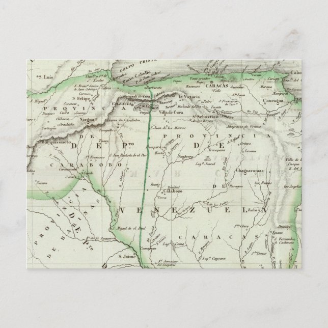 Cartão Postal Venezuela (Frente)