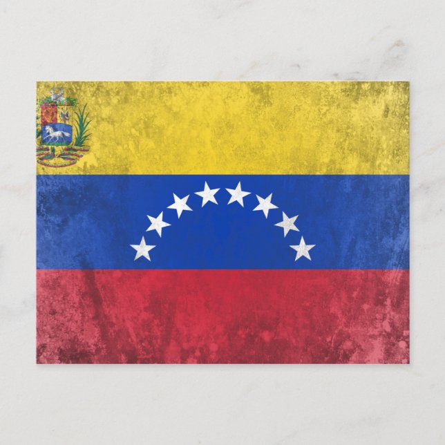 Cartão Postal Venezuela (Frente)