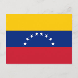 Cartão Postal Venezuela