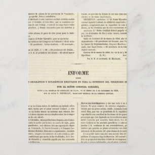 Cartão Postal Venezuela 2