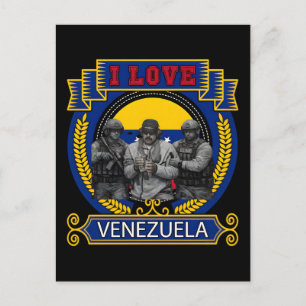 Cartão Postal Venezuela Livre Maduro Capturado ao Vivo Camiseta
