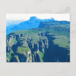 Cartão Postal Venezuela Paisagem com Belas Artes do Avião