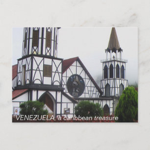 Cartão Postal VENEZUELA, um tesouro caribe