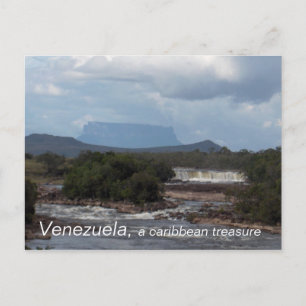 Cartão Postal Venezuela, um tesouro caribe