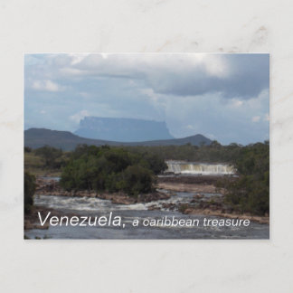 Cartão Postal Venezuela, , uma jóia caribenha