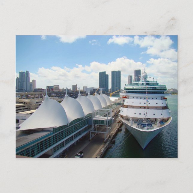 Cartão Postal Venha Cruise Comigo! (Frente)