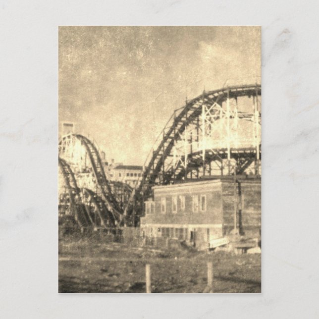 Cartão Postal Venha jogar (Frente)