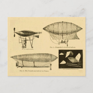 Cartão Postal venha voar comigo