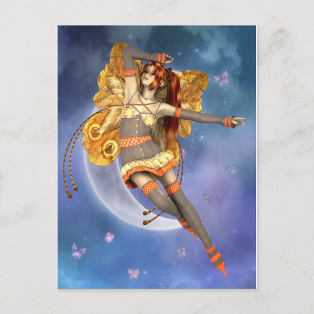 Cartão Postal Venha Voar Comigo Cartão-Postal (Frente)