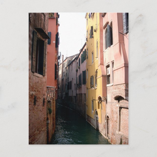 Cartão Postal Venice (Frente)