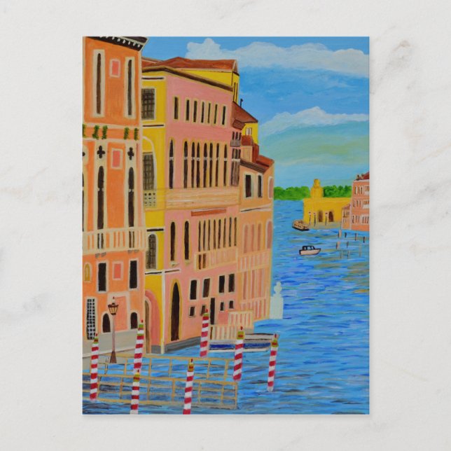 Cartão Postal Venice3.JPG (Frente)
