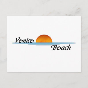 Cartão Postal Venice Beach