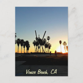 Cartão Postal Venice Beach Sunset