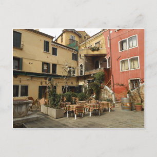 Cartão Postal Venice Cafe