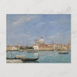 Cartão Postal Venice Eugene Louis Bouldin Vintage Art