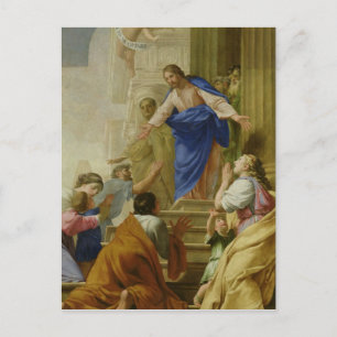 Cartão Postal Venite como eu Omnes