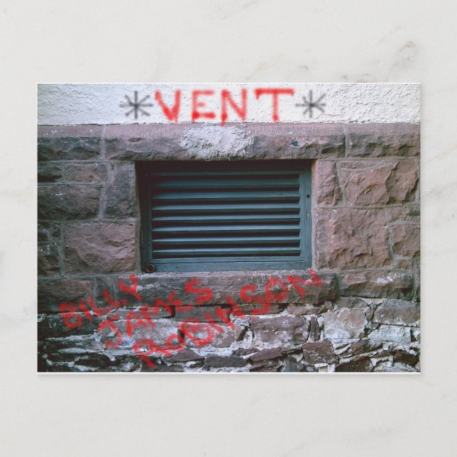 Cartão postal *VENT* (Frente)