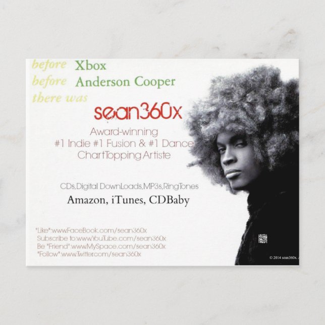 Cartão Postal VENTILADORA PostCard360x BE (Frente)