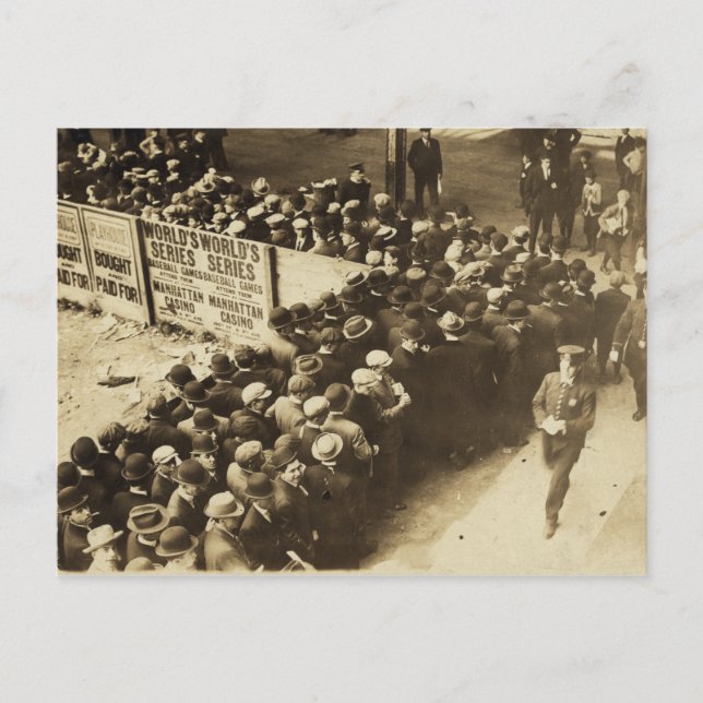 Cartão Postal Ventiladores de NY fora do Polo Haute (Frente)