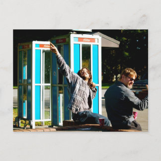 Cartão Postal Ventiladores de rede telefônica