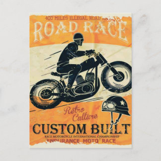 CARTÃO POSTAL VENTILADORES MOTO