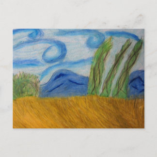 Cartão Postal Vento