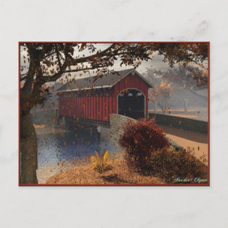 Cartão Postal Ventos de outono