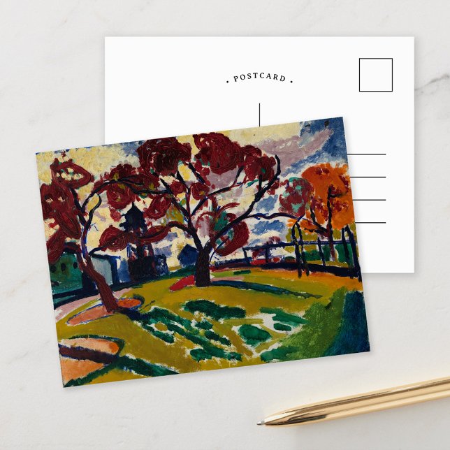 Cartão Postal Ventos | Henry Lyman Sačien (Criador carregado)