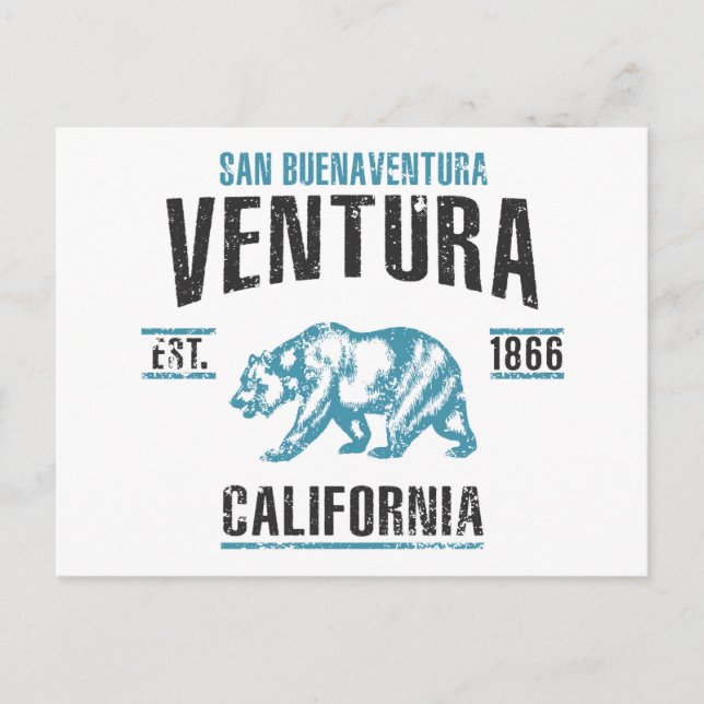 Cartão Postal Ventura (Frente)