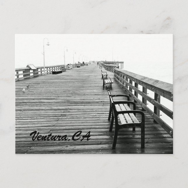 Cartão postal Ventura CA (Frente)