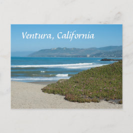 Cartão Postal Ventura, California Pacific and Beach