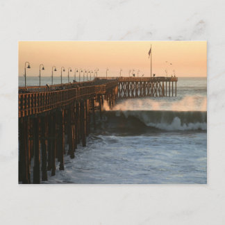 Cartão Postal Ventura Storm Pier