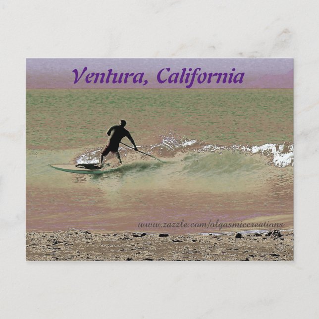 Cartão Postal Ventura SUP (Frente)