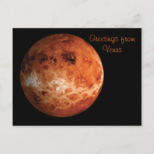 Cartão Postal Venus