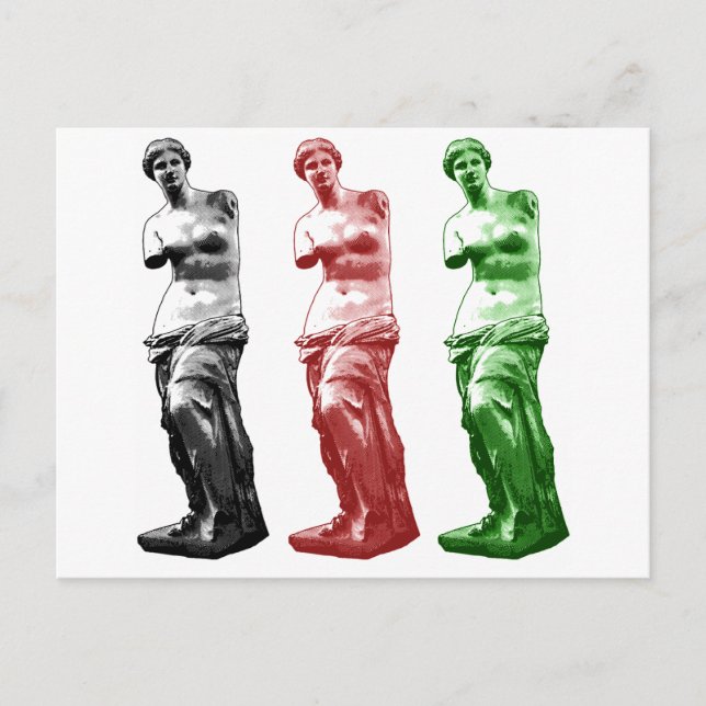 CARTÃO POSTAL VENUS (Frente)