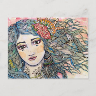 Cartão Postal Venus