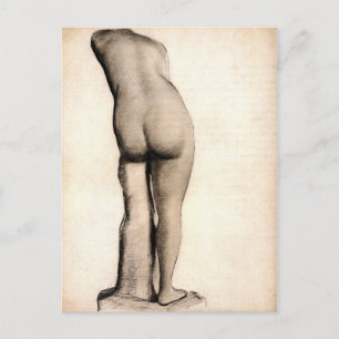 Cartão Postal Venus (1886-87) Van Gogh Fine Art