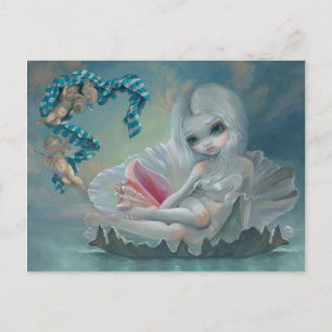 Cartão postal "Vênus com Cherubs"