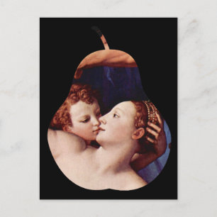 Cartão Postal Venus Cupid Folly e Time por Bronzino