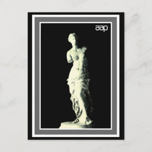 Cartão Postal Venus De Milo